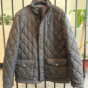 Geox Quilted Jacket - Black / Size 40 (M) Men